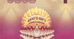 Desktop Screenshot of godsgiftemporium.com